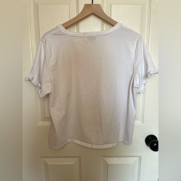 Petal & Pup Milo Top - White - Picture 6 of 7